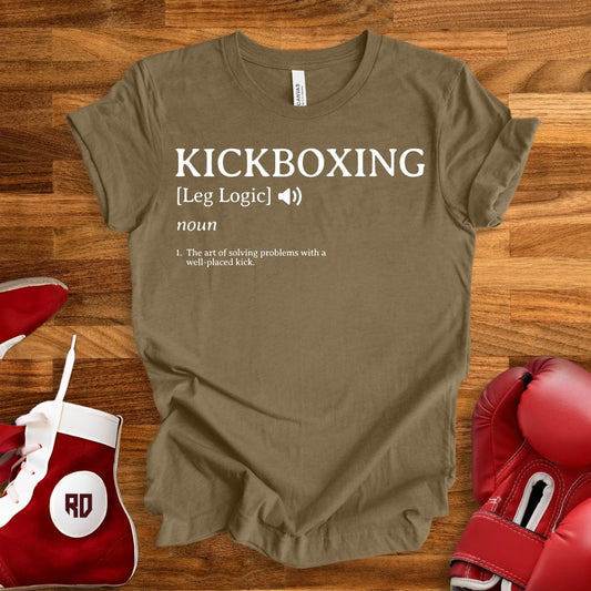 Kickboxing Definition T-Shirt