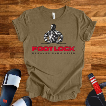 Foot Lock: Because Submission T-Shirt