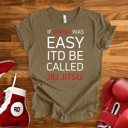 Sambo Vs Jiu Jitsu T-Shirt