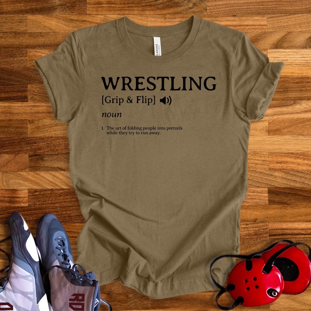 Wrestling Definition T-Shirt