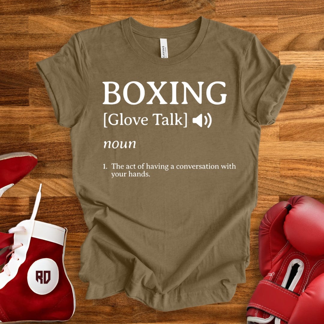 Boxing Definition T-Shirt