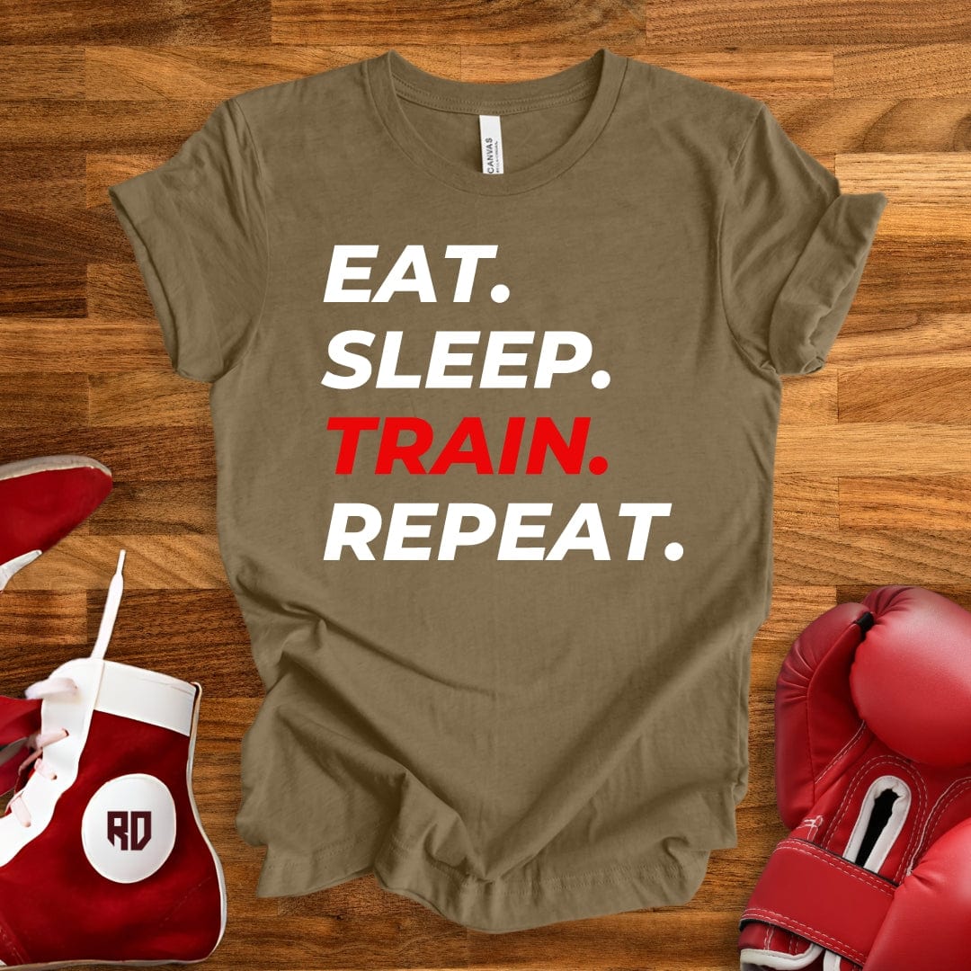 Eat Sleep Train Repeat T-Shirt