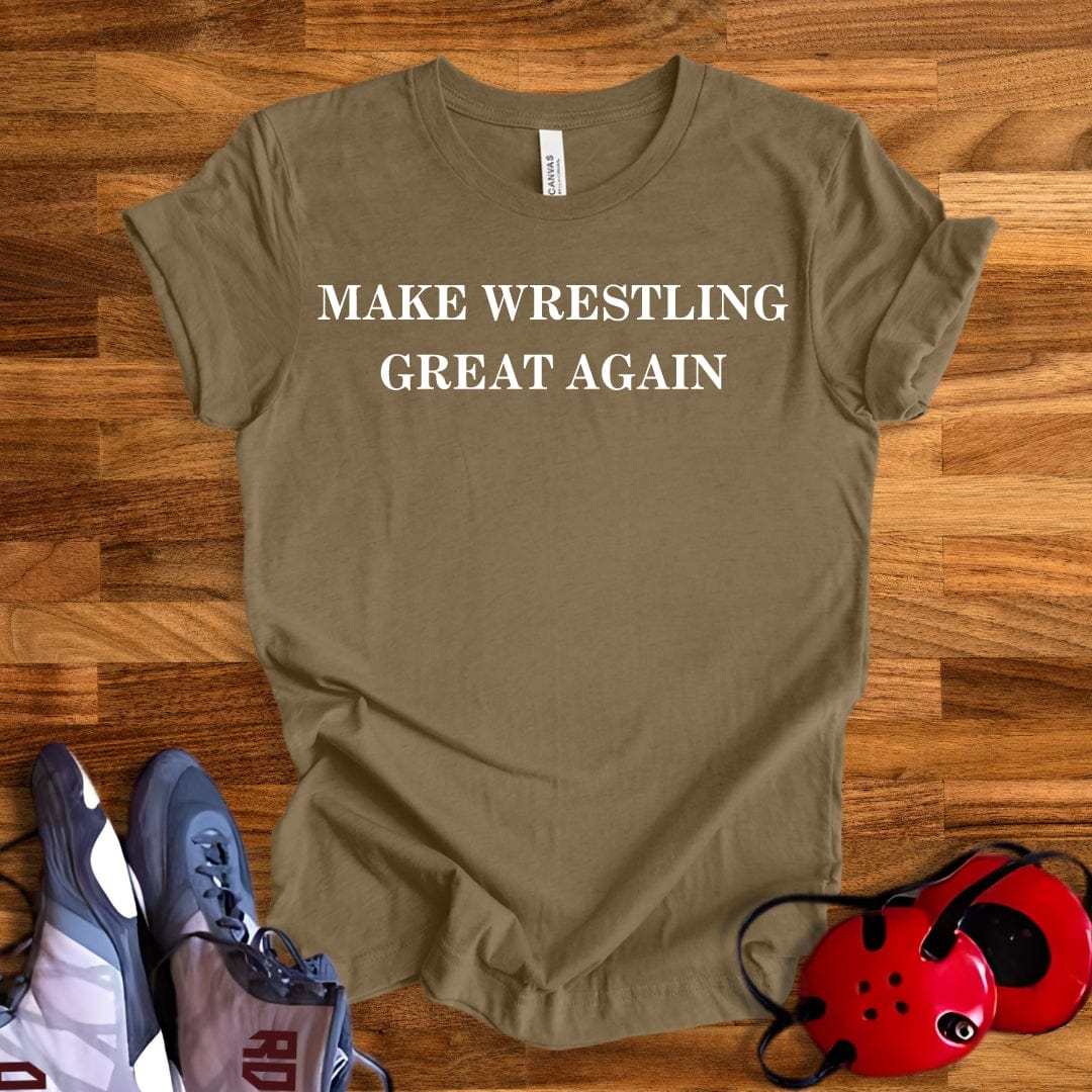 Make Wrestling Great Again T-Shirt