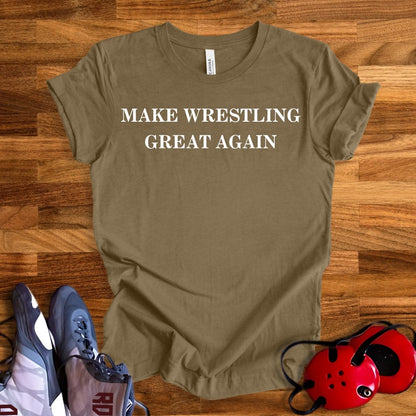 Make Wrestling Great Again T-Shirt