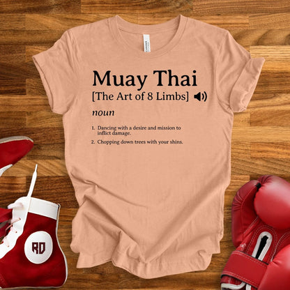 Muay Thai Definition T-Shirt