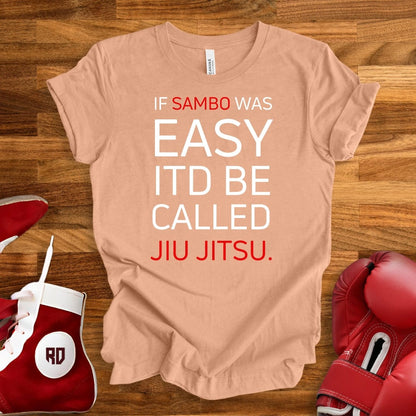 Sambo Vs Jiu Jitsu T-Shirt