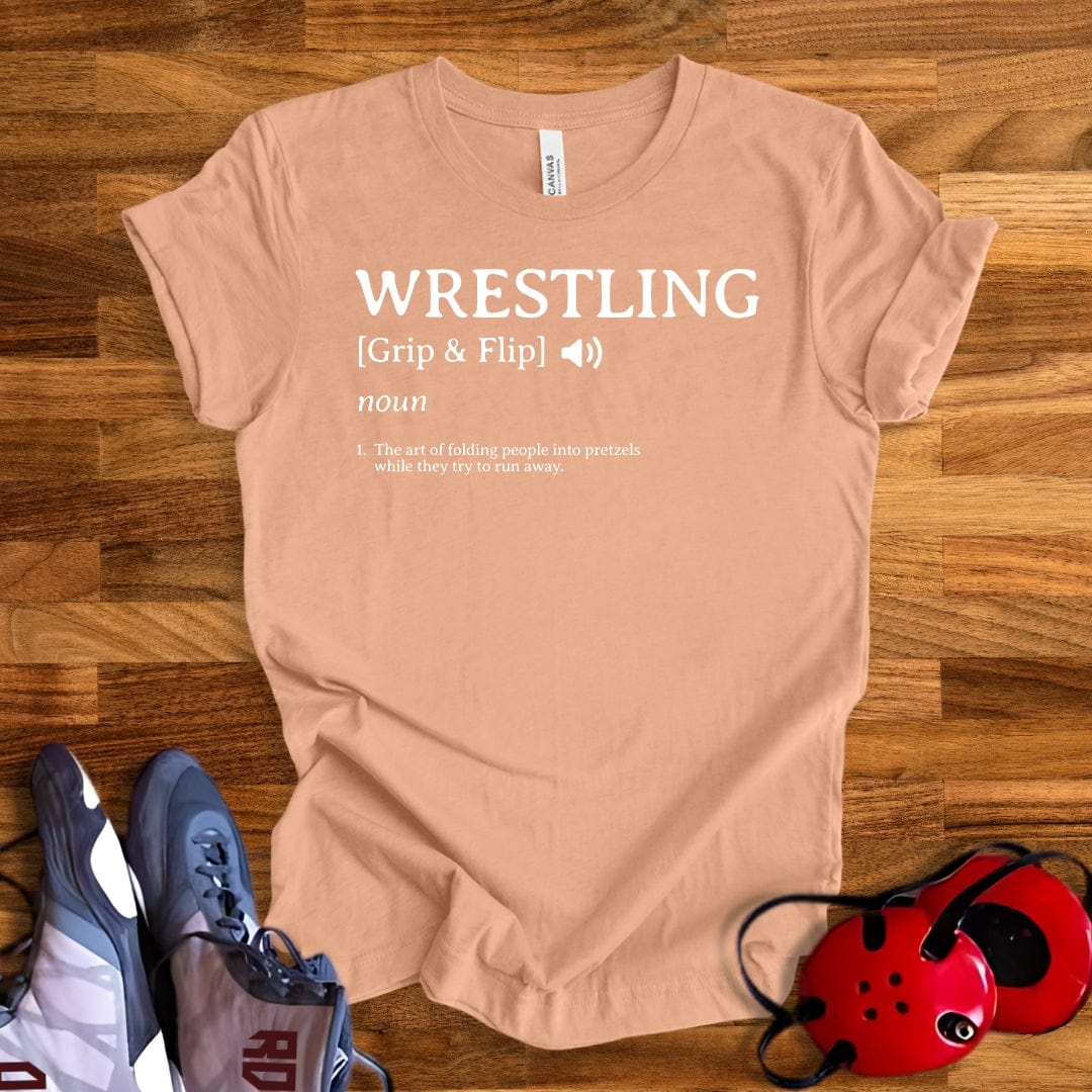 Wrestling Definition T-Shirt