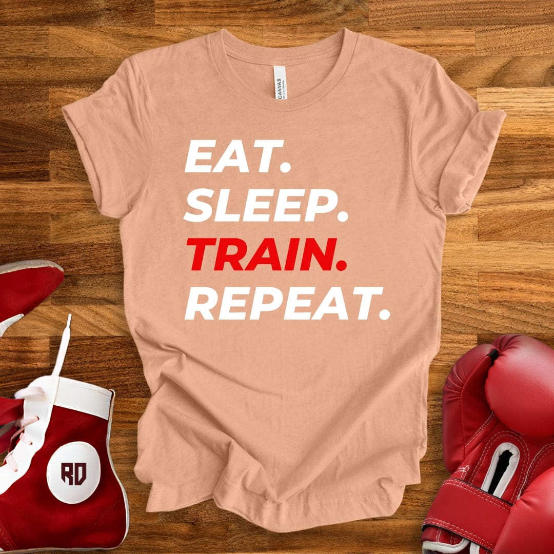 Eat Sleep Train Repeat T-Shirt