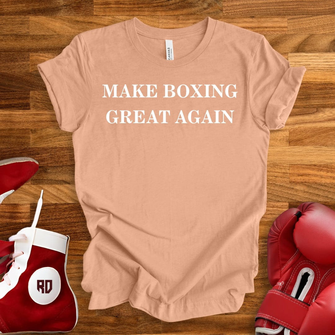 Make Boxing Great Again T-Shirt