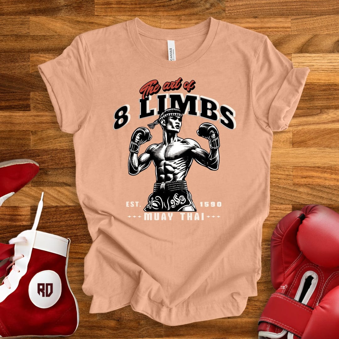 The Art Of 8 Limbs T-Shirt