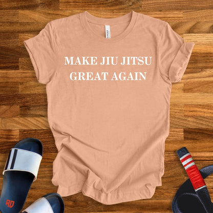 Make Jiu Jitsu Great Again T-Shirt