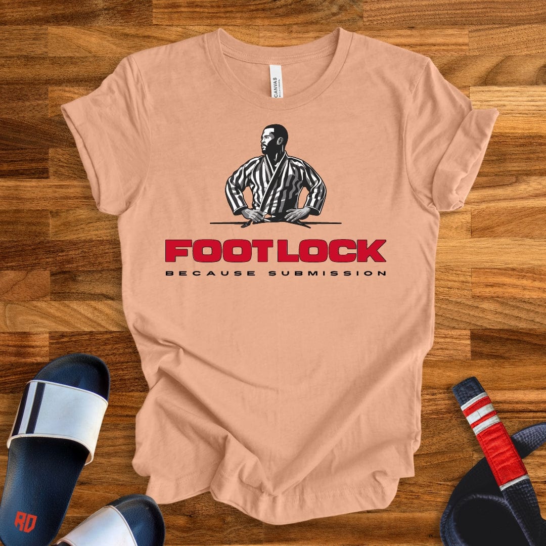 Foot Lock: Because Submission T-Shirt