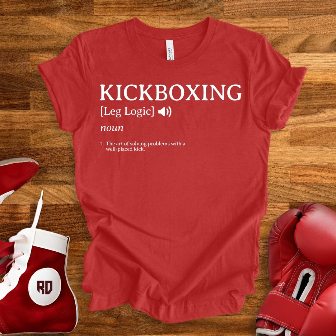 Kickboxing Definition T-Shirt