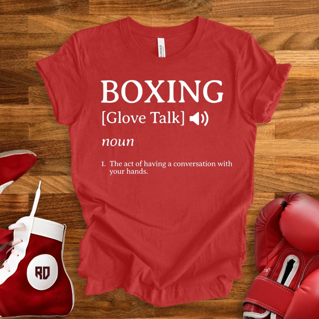 Boxing Definition T-Shirt