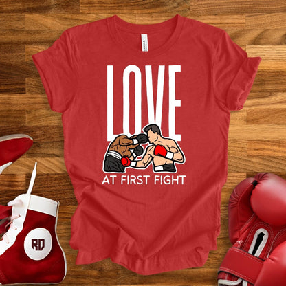 Love At First Fight T-Shirt