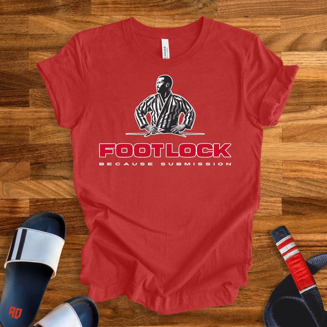 Foot Lock: Because Submission T-Shirt