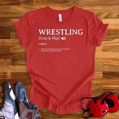 Wrestling Definition T-Shirt