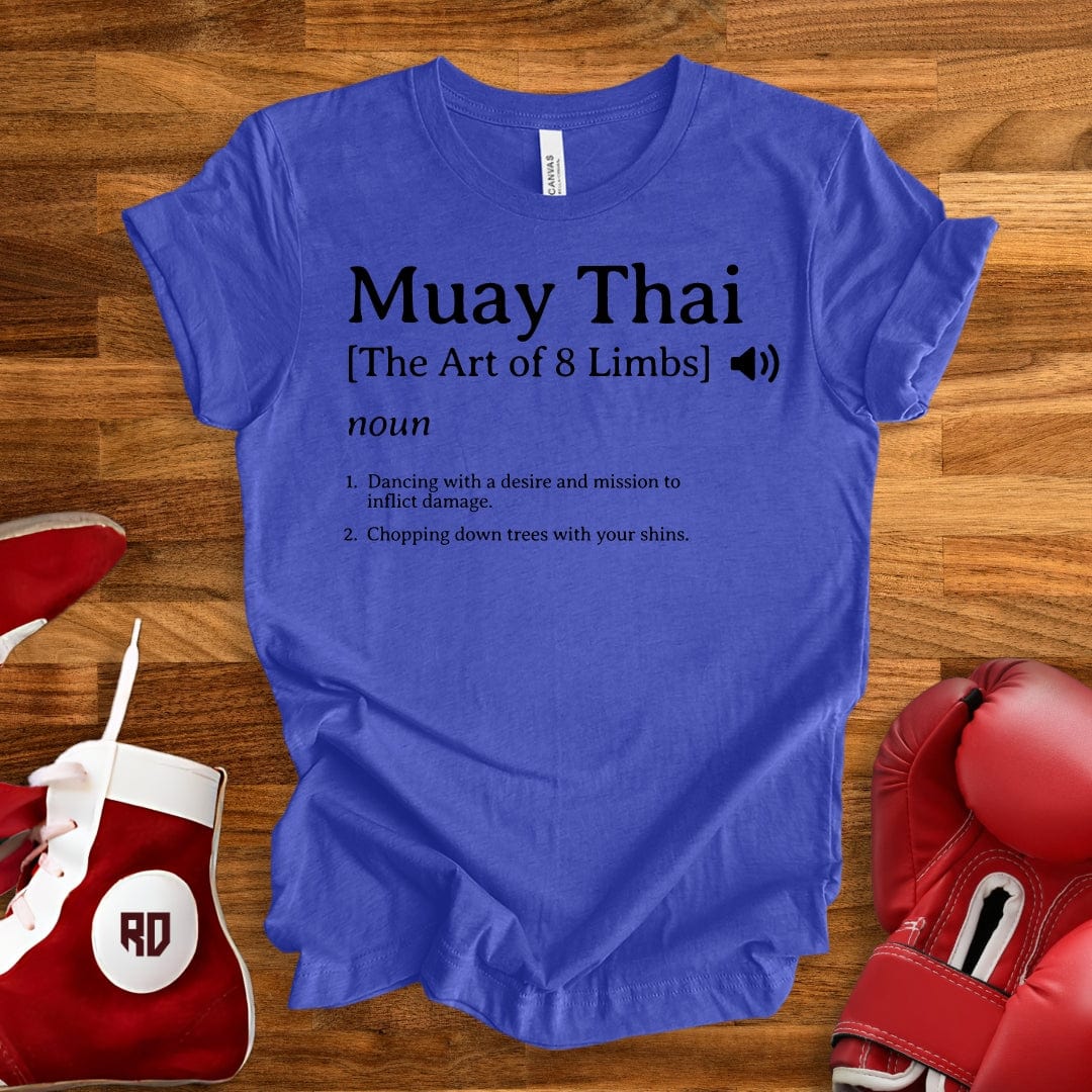 Muay Thai Definition T-Shirt