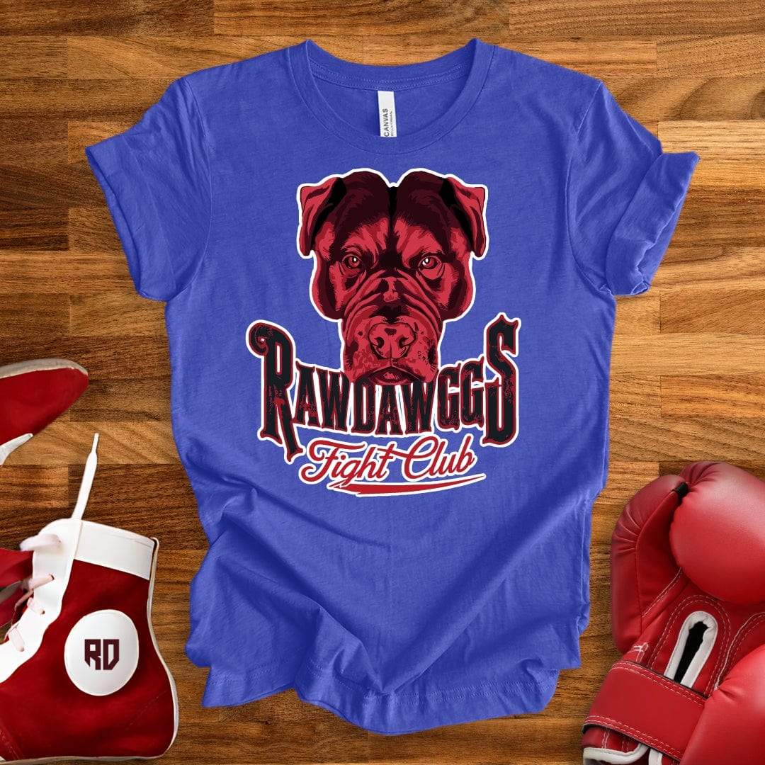 Rawdawggs Fight Club T-Shirt