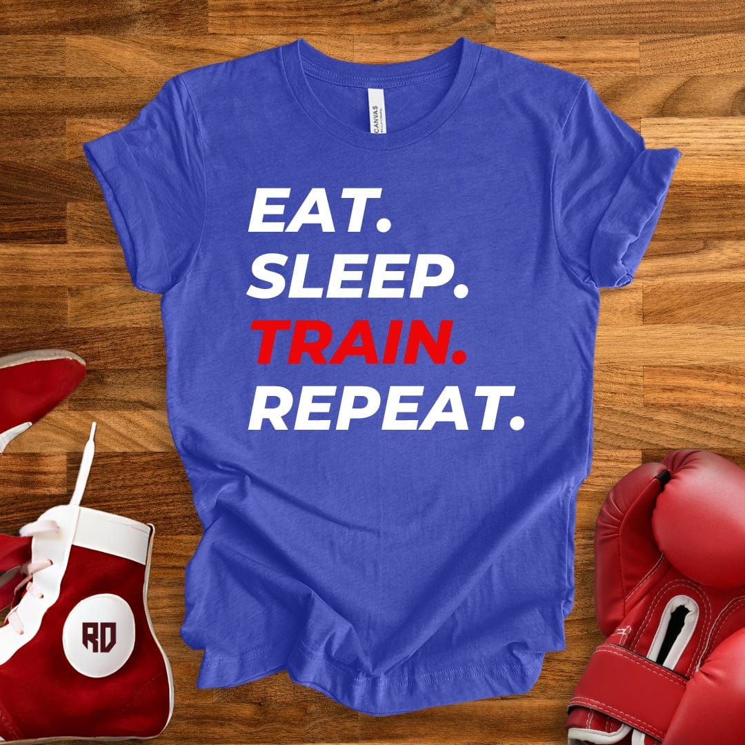 Eat Sleep Train Repeat T-Shirt