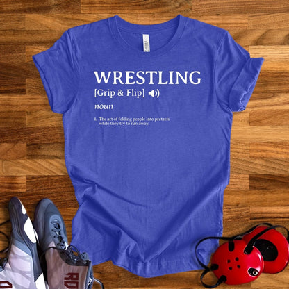 Wrestling Definition T-Shirt