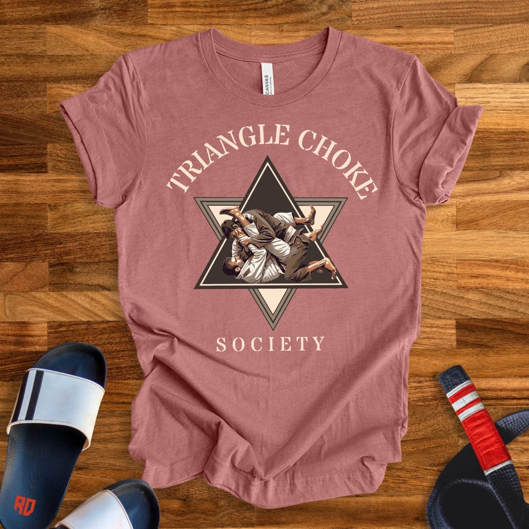 Triangle Choke Society T-Shirt