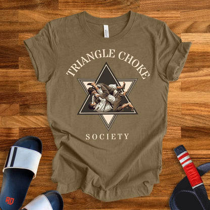 Triangle Choke Society T-Shirt