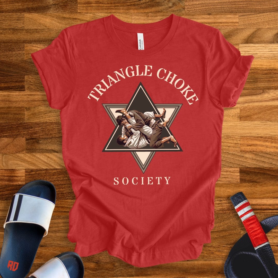 Triangle Choke Society T-Shirt