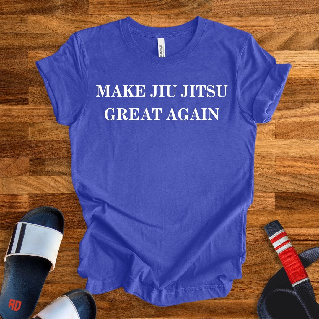 Make Jiu Jitsu Great Again T-Shirt