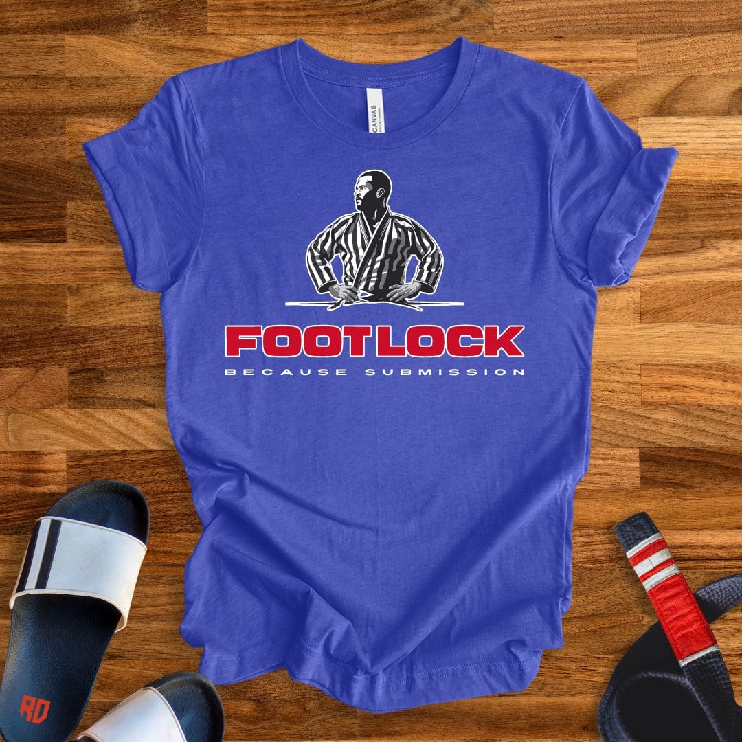 Foot Lock: Because Submission T-Shirt